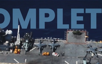 USS Iwo Jima (LHD 7) COMPTUEX 2025
