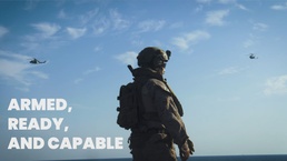 USS Iwo Jima (LHD 7) COMPTUEX 2025