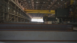 American Shipyards At Work