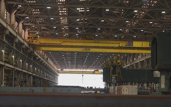 American Shipyards At Work