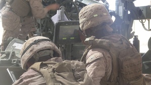 SLTE 4-25: 1/10 B Battery Night Live Fire