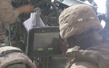SLTE 4-25: 1/10 B Battery Night Live Fire