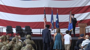 19th Airlift Wing Change of Command Ceremony