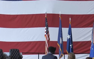 19th Airlift Wing Change of Command Ceremony