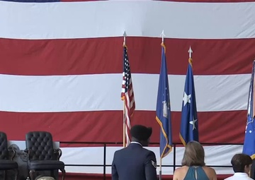 19th Airlift Wing Change of Command Ceremony