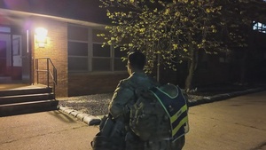 Basic Training Drill Sergeant B-Roll