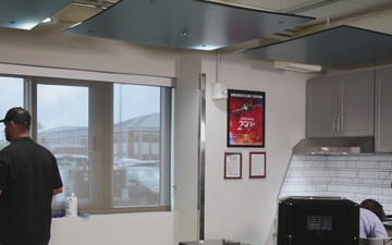 Grand Opening of the First Warrior Athlete Readiness and Resilience Kitchen at MCAS Cherry Point