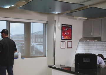 Grand Opening of the First Warrior Athlete Readiness and Resilience Kitchen at MCAS Cherry Point