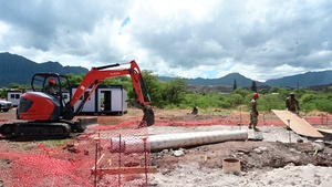 165th Civil Engineer Squadron begin day one of Innovation Readiness Training in Hawaii