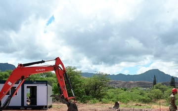 165th Civil Engineer Squadron begin day one of Innovation Readiness Training in Hawaii