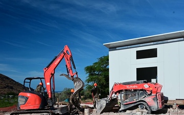 165th Civil Engineer supports sustainable housing project during Innovation Readiness Training in Hawaii