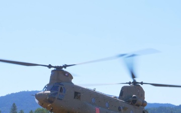 Oregon Guard Soldiers Take Flight During MEDEVAC Training B-Roll
