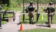 B-Roll: Less than lethal lane - 2025 Best Warrior Competition