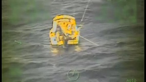 Coast Guard Air Station Traverse City rescues one on Lake Michigan