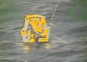 Coast Guard Air Station Traverse City rescues one on Lake Michigan