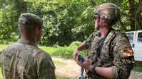 B-Roll: Warrior Task Lanes and Obstacle Course- 2025 Best Warrior Competition