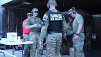 B-Roll: Marine Combat Fitness Test and Army Warrior Task Lanes - 2025 Best Warrior Competition