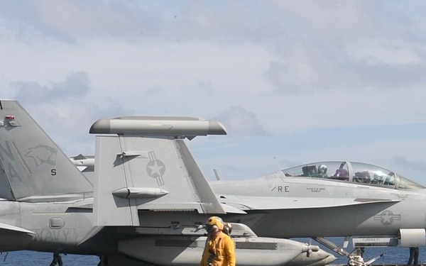 Nimitz Conducts Flight Operations