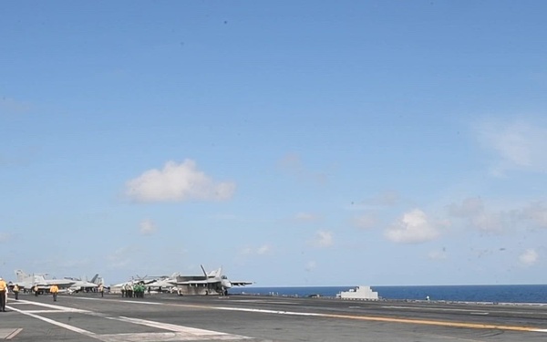 Nimitz Conducts Flight Operations