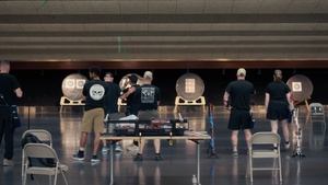 2025 DOD Warrior Games - Archery Practice