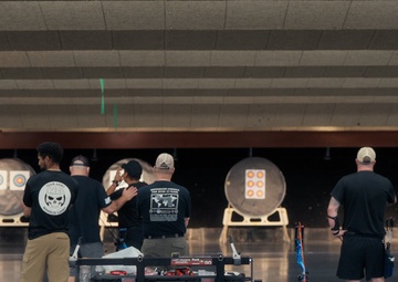 2025 DOD Warrior Games - Archery Practice