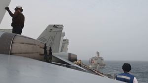 Nimitz Conducts Replenishment-at-Sea