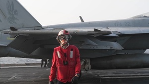Nimitz Conducts Flight Operations