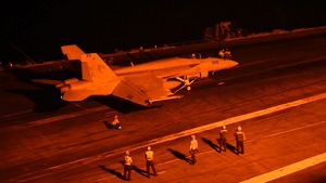 Nimitz Conducts Flight Operations