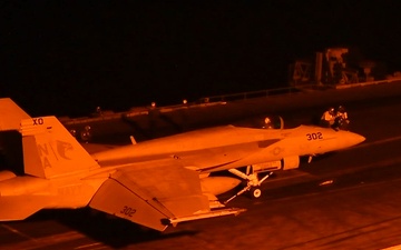Nimitz Conducts Flight Operations