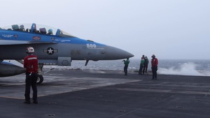 Nimitz Conducts Flight Operations