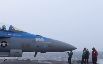 Nimitz Conducts Flight Operations