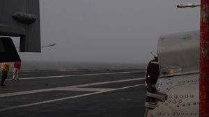 Nimitz Conducts Flight Operations