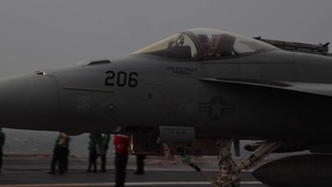 Nimitz Conducts Flight Operations