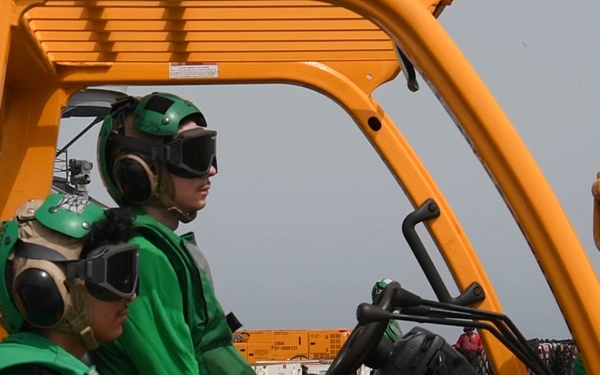 Nimitz Conducts Replenishment-at-Sea