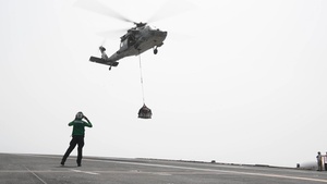 Nimitz Conducts Replenishment-at-Sea