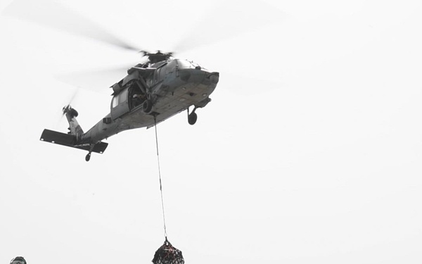 Nimitz Conducts Replenishment-at-Sea