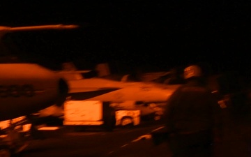 Nimitz Conducts Flight Operations