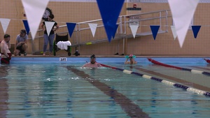 2025 Warrior Games - Swimming Practice