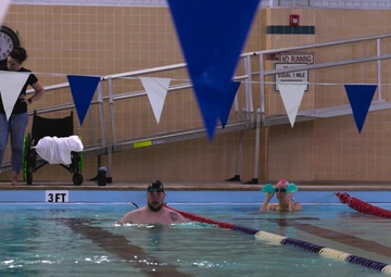 2025 Warrior Games - Swimming Practice