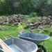 Air Force, Navy Volunteers Construct Rock Wall to Preserve and Protect Hawaiian Burial Vault