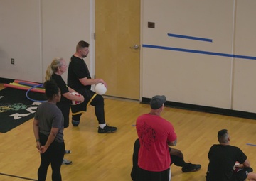 2025 DOD Warrior Games - Sitting Volleyball Practice