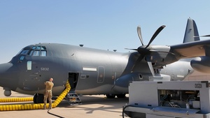 HC-130J Combat King II preflight B-roll