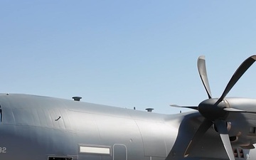 HC-130J Combat King II preflight B-roll