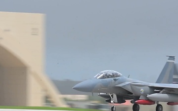 85 TES fighters arrive at Andersen AFB during REFORPAC