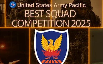 U.S. Army Pacific Best Squad Competition - Meet Your Squad