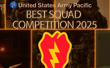 U.S. Army Pacific Best Squad Competition - Meet Your Squad