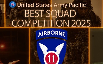 U.S. Army Pacific Best Squad Competition - Meet Your Squad