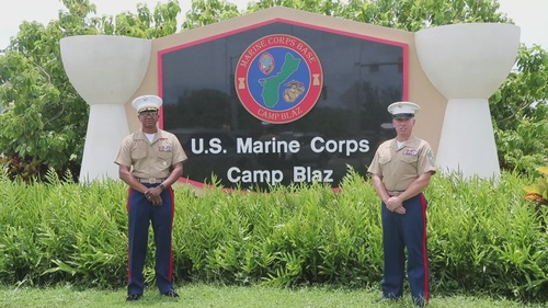Camp Blaz 81st Guam Liberation Greeting Video Message