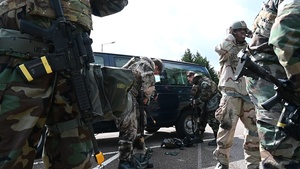 Pathfinders Train for Real-World Threats at RAF Croughton B-Roll