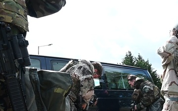 Pathfinders Train for Real-World Threats at RAF Croughton B-Roll